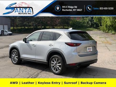 Used 2021 MAZDA CX-5 Grand Touring AWD/4WD image 16