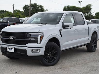 New 2025 Ford F150 Platinum w/ Equipment Group 702A High