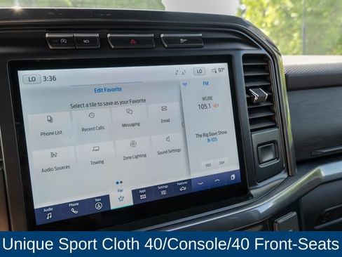 Used 2023 Ford F150 XLT w/ Equipment Group 302A High AWD/4WD image 48