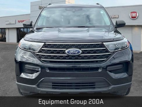 Used 2022 Ford Explorer XLT RWD image 2