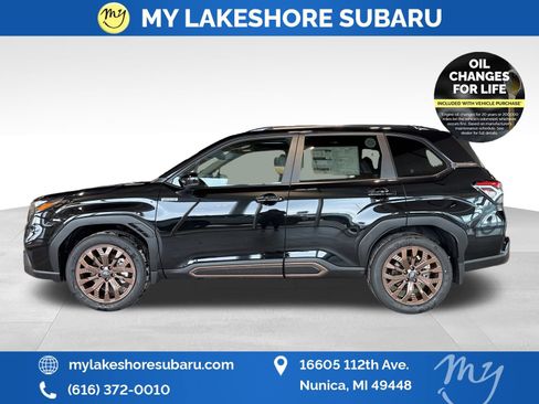 New 2025 Subaru Forester Sport image 4