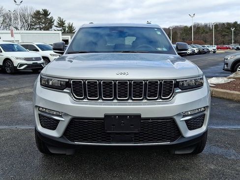 Certified 2025 Jeep Grand Cherokee Limited w/ Trailer Tow Package image 3