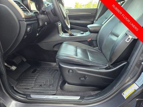 Used 2016 Jeep Grand Cherokee Limited w/ Luxury Group II AWD/4WD image 8