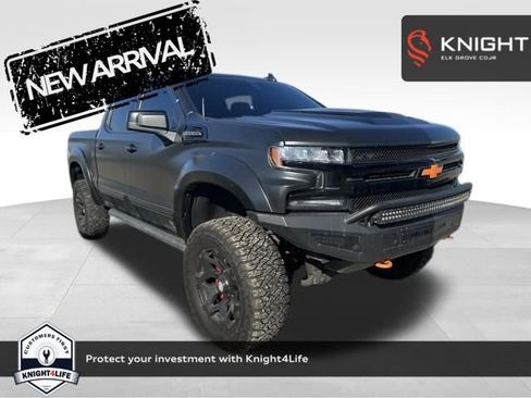 Used 2021 Chevrolet Silverado 1500 RST w/ Convenience Package II image 1