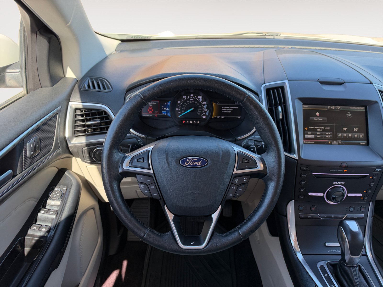 Used 2015 Ford Edge Titanium w/ Equipment Group 301A FWD image 12