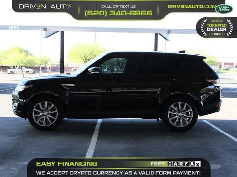 Used 2017 Land Rover Range Rover Sport image 4