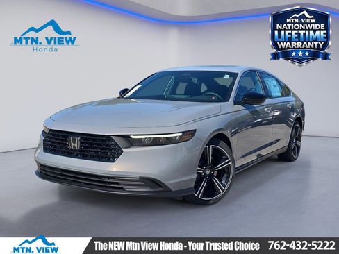 New 2025 Honda Accord Sport image 1