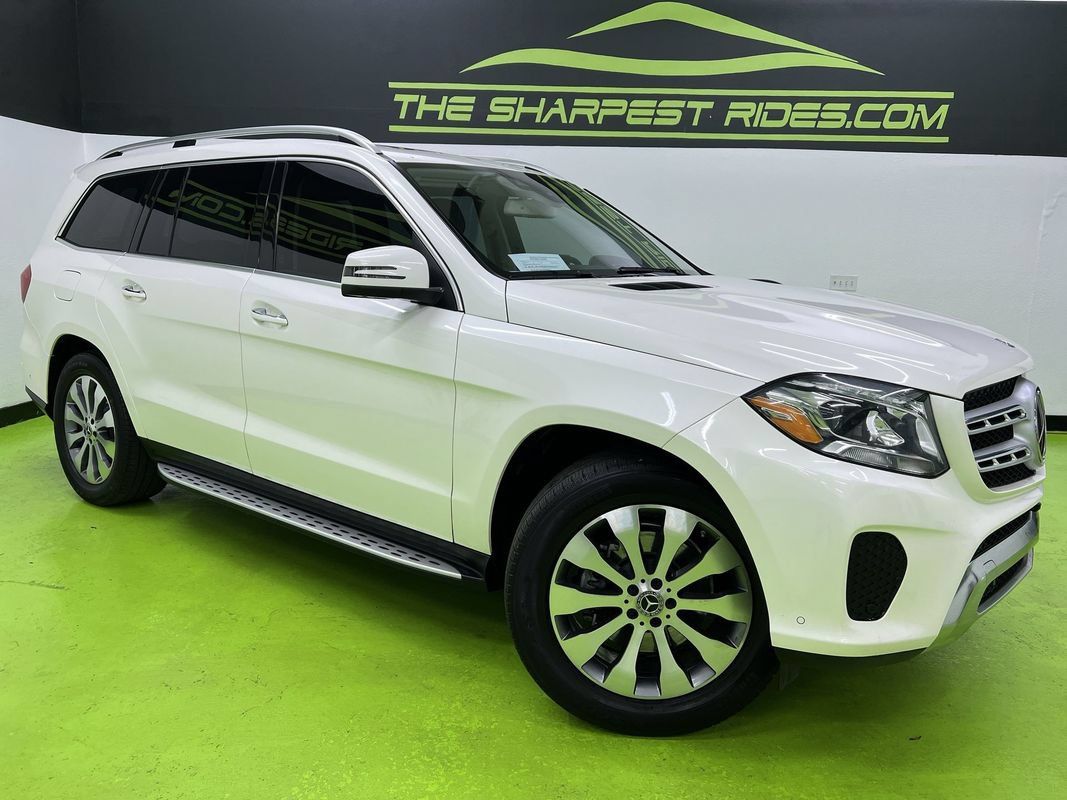 Used 2019 Mercedes-Benz GLS 450 4MATIC w/ Premium 1 Package image 1