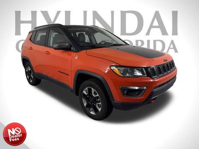 Used 2018 Jeep Compass Trailhawk w/ Cold Weather Group