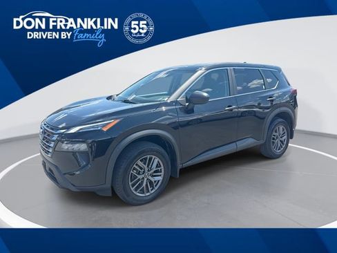Used 2024 Nissan Rogue S FWD image 1