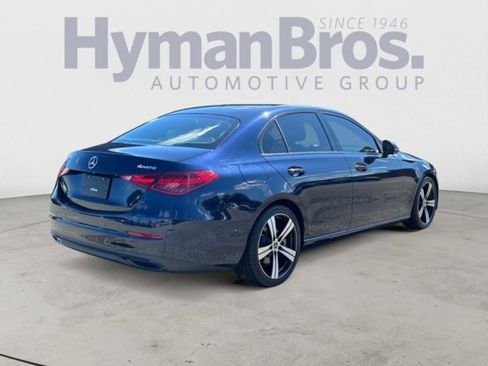 Used 2022 Mercedes-Benz C 300 4MATIC Sedan w/ Exclusive Trim Package image 3