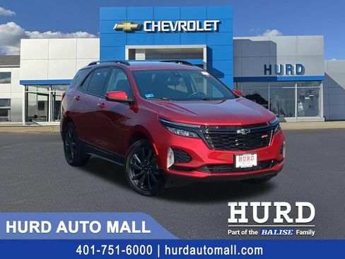 Used 2024 Chevrolet Equinox RS AWD/4WD image 1