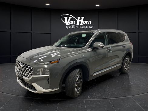 Used 2021 Hyundai Santa Fe Limited FWD image 3