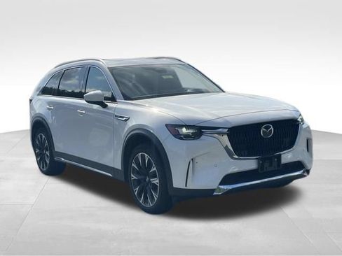 Used 2025 MAZDA CX-90 Plug-In Hybrid w/ Premium Plus AWD/4WD image 3