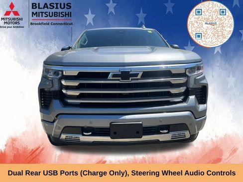 Used 2023 Chevrolet Silverado 1500 High Country w/ LPO, Dark Essentials Package AWD/4WD image 18