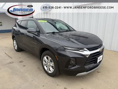 Used 2021 Chevrolet Blazer LT