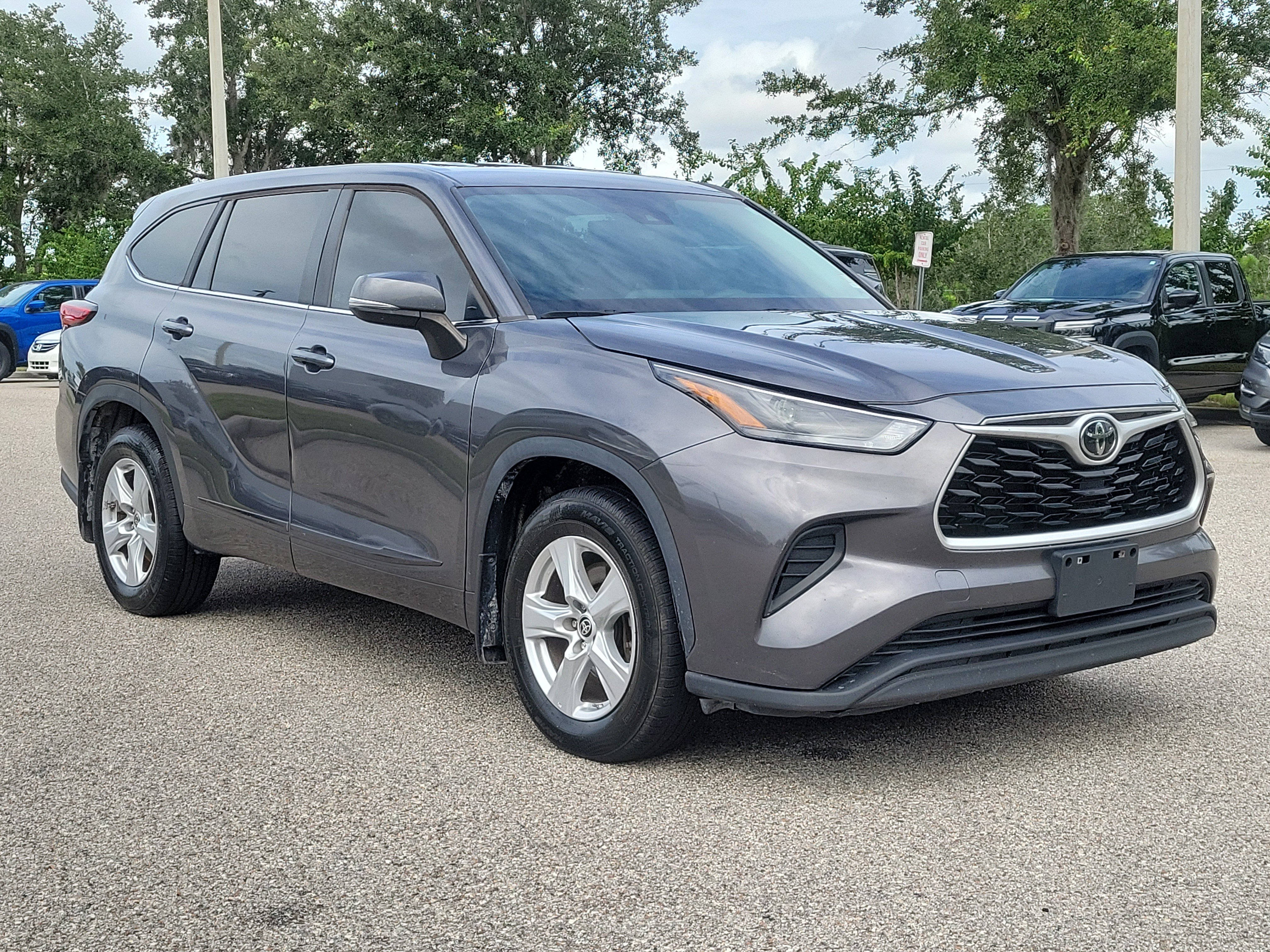 Used 2023 Toyota Highlander L w/ Protection Package #3 (TMS) FWD image 3