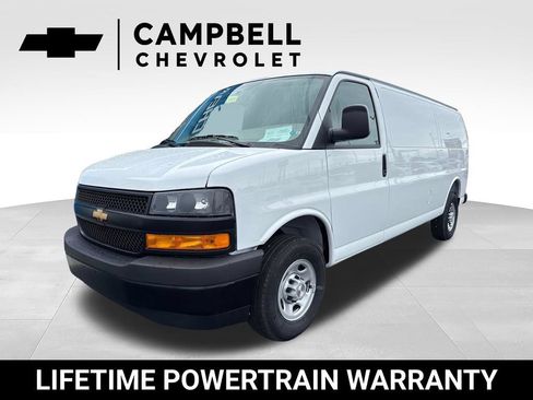 New 2026 Chevrolet Express 3500 Extended w/ Driver Convenience Package RWD image 1