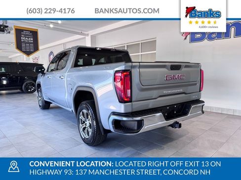 Certified 2026 GMC Sierra 1500 SLT AWD/4WD image 5