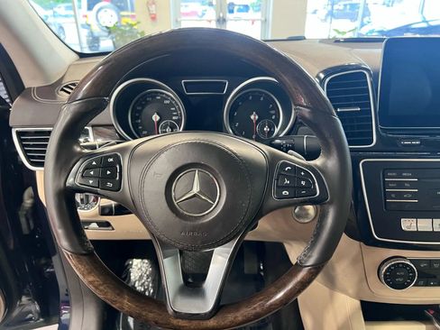 Used 2017 Mercedes-Benz GLS 450 GLS 450 Sport Utility 4D w/ Premium Package image 15