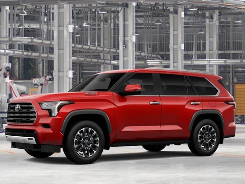 New 2026 Toyota Sequoia Limited AWD/4WD image 2