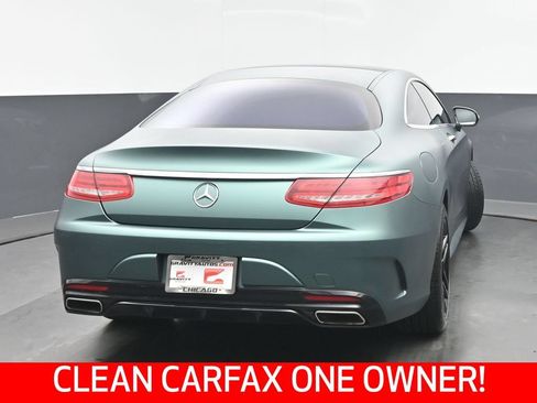 Used 2017 Mercedes-Benz S 550 4MATIC Coupe image 4