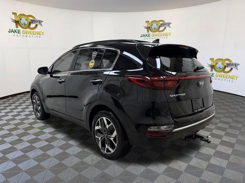 Certified 2022 Kia Sportage EX w/ EX Technology Package image 7