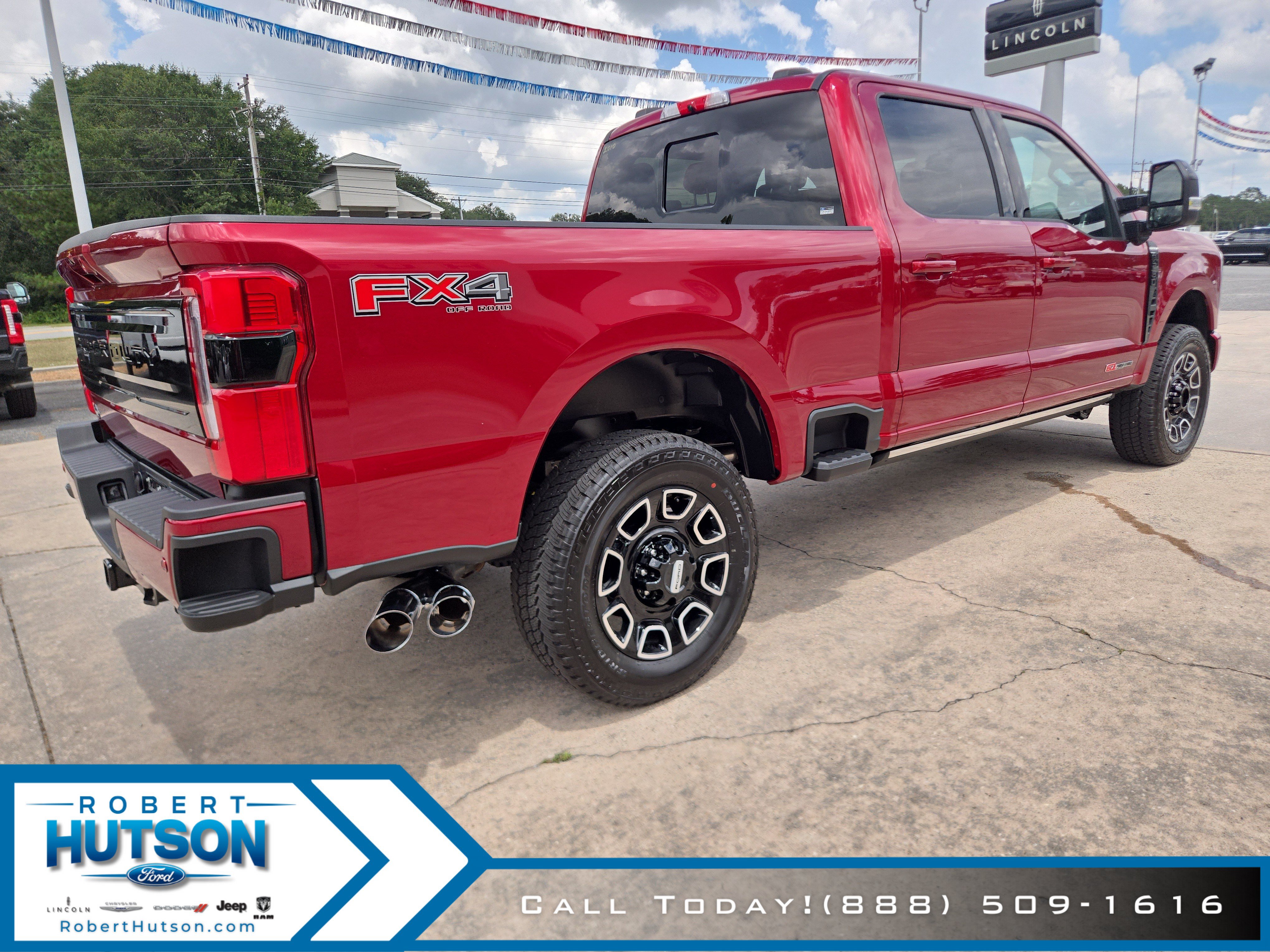 New 2026 Ford F250 Platinum AWD/4WD image 6