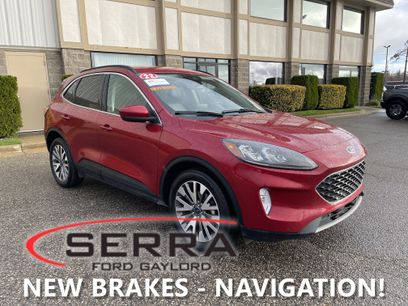 Certified 2022 Ford Escape Titanium