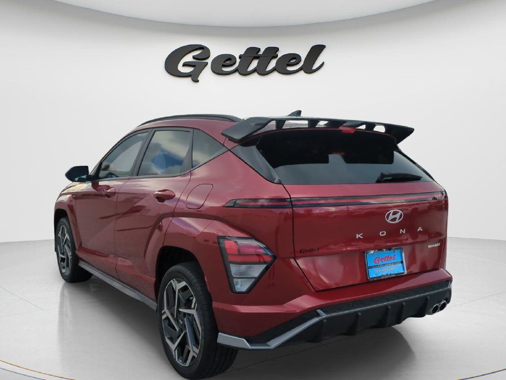 Used 2024 Hyundai Kona N Line AWD/4WD image 7