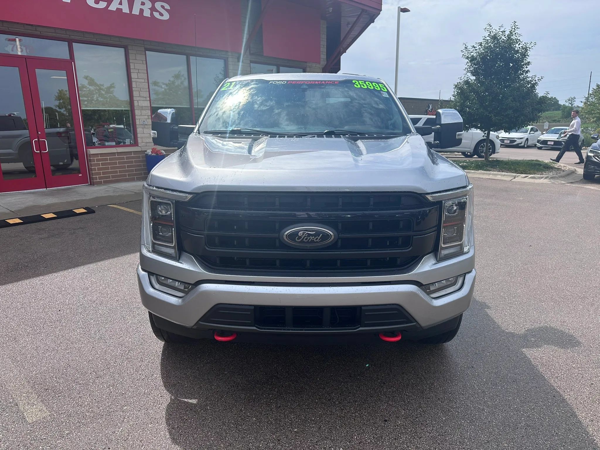Used 2021 Ford F150 Lariat w/ Equipment Group 502A High AWD/4WD image 2