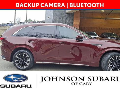 Used 2024 MAZDA CX-90 3.3 Turbo S w/ Premium Package image 10