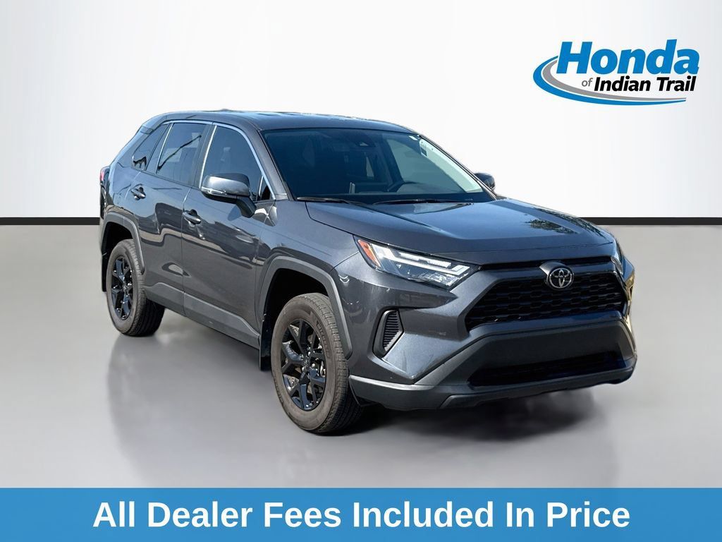 Used 2025 Toyota RAV4 LE FWD image 1