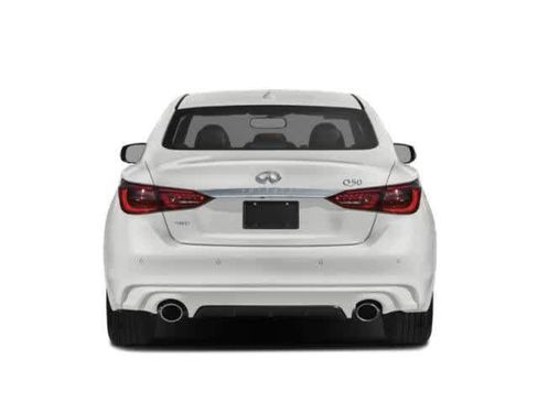 Used 2021 INFINITI Q50 Luxe w/ Seat & Sound Package AWD/4WD image 8