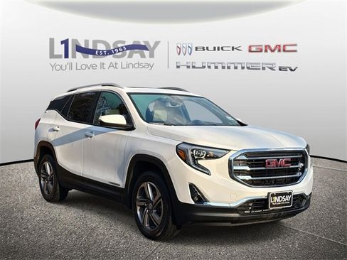 Used 2018 GMC Terrain SLT w/ Infotainment Package II image 1