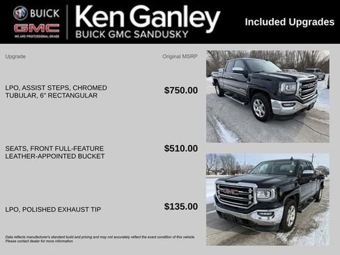 Used 2017 GMC Sierra 1500 SLT image 3
