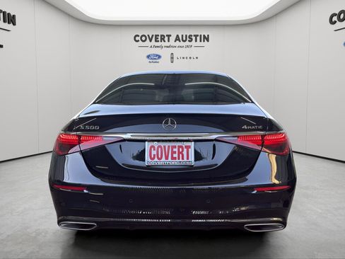 Used 2023 Mercedes-Benz S 500 4MATIC w/ AMG Line image 8