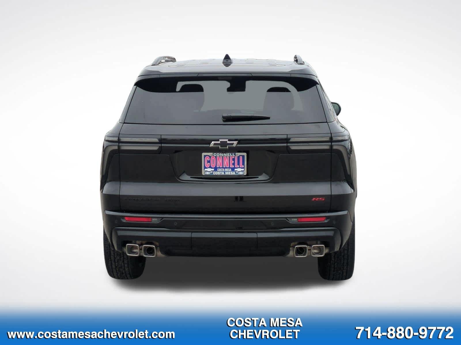 New 2026 Chevrolet Traverse RS AWD/4WD image 6
