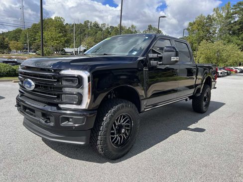 New 2026 Ford F250 Platinum image 3