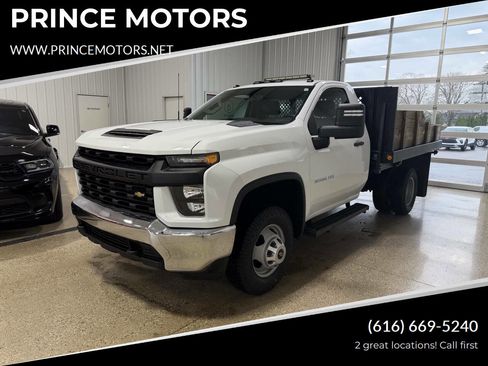 Used 2023 Chevrolet Silverado 3500 W/T w/ WT Fleet Convenience Package AWD/4WD image 1