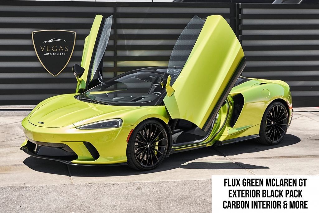 Used 2023 McLaren GT RWD image 1