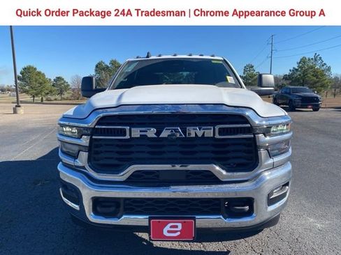New 2026 RAM 3500 Tradesman w/ Chrome Appearance Group A AWD/4WD image 2
