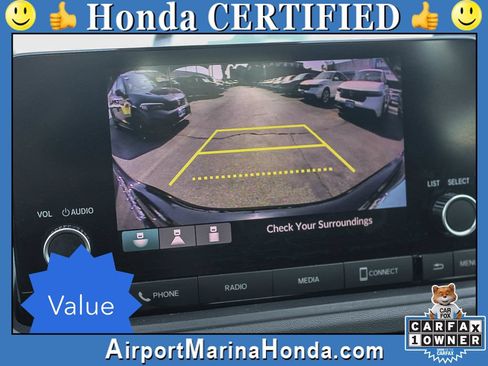 Certified 2023 Honda Accord EX image 26