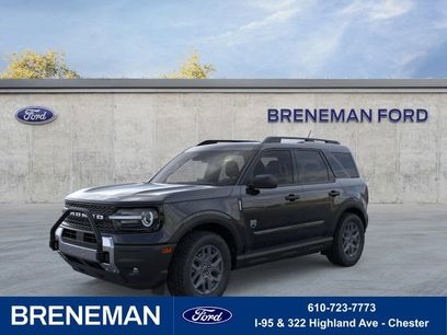 New 2025 Ford Bronco Sport Big Bend
