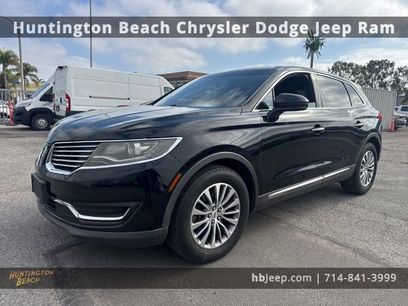 Used 2016 Lincoln MKX Select