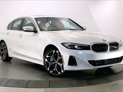 Used 2025 BMW 330i xDrive Sedan AWD/4WD image 1