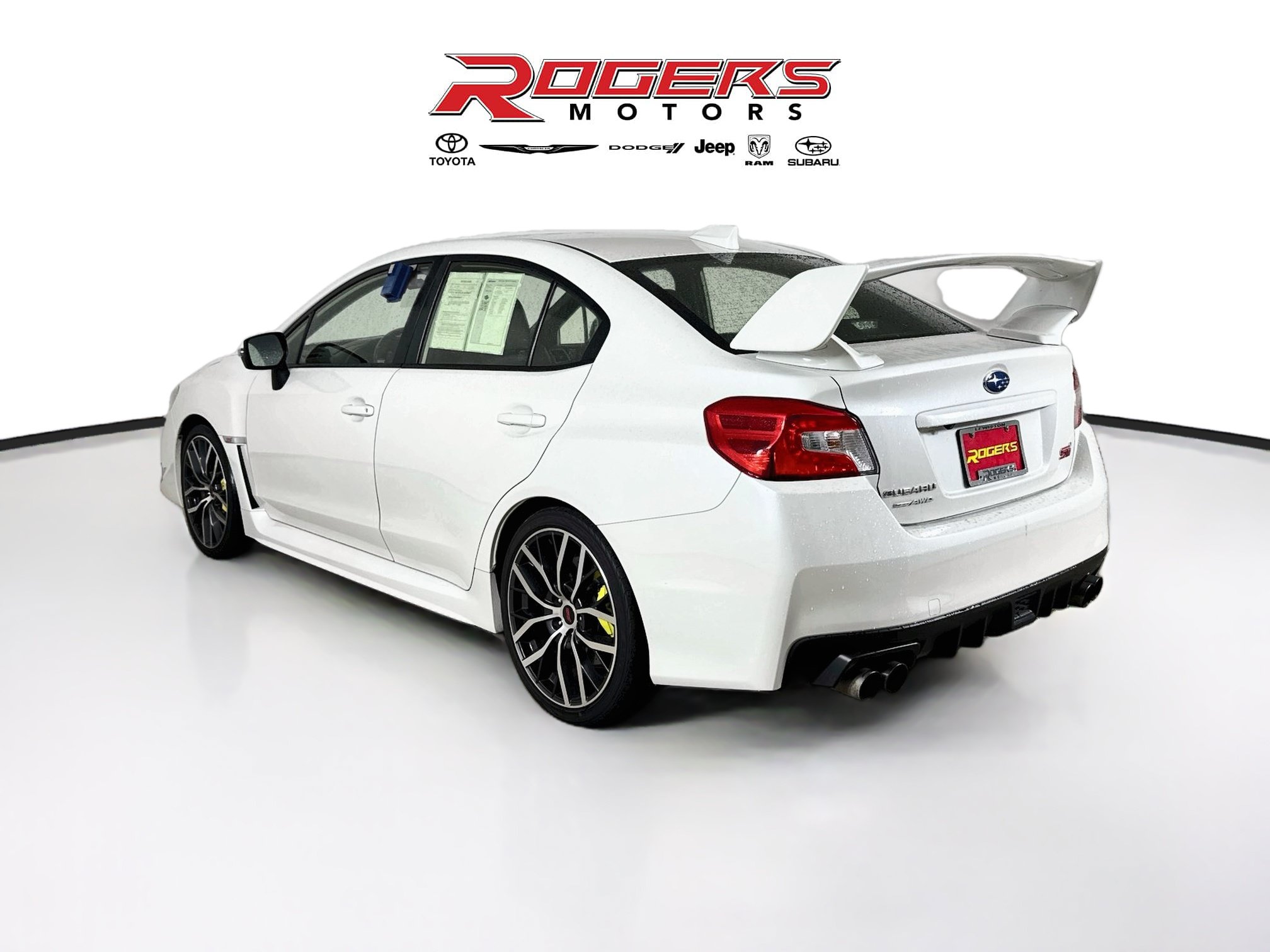 Used 2020 Subaru WRX STI AWD/4WD image 6