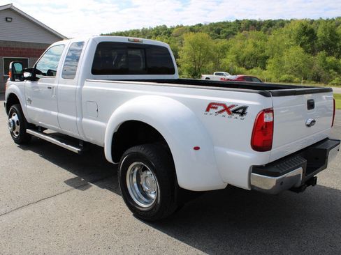 Used 2013 Ford F350 Lariat w/ Chrome Pkg AWD/4WD image 3