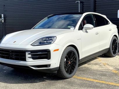 New 2026 Porsche Cayenne E-Hybrid Coupe