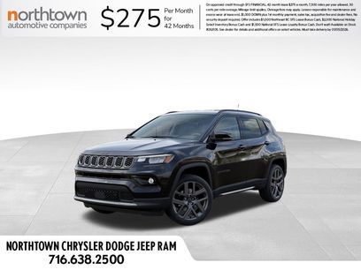 New 2026 Jeep Compass Limited